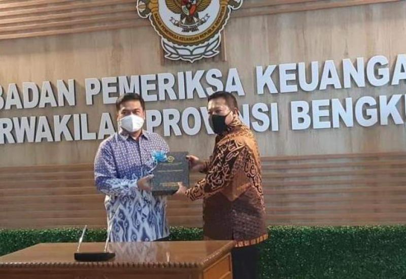 Kelola LKPJ 2019 Dengan Baik, Pemkab Mukomuko Kembali Raih WTP