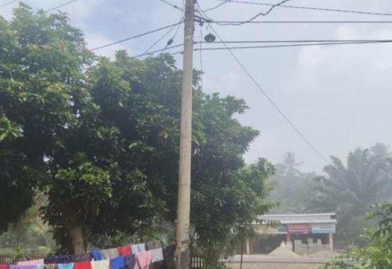 Udara Tercemar, Warga Dermayu Keluhkan Asap Pabrik PT Agri Andalas