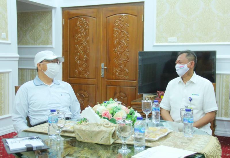 Pertamina Bangun Depot Suplai LPG di Pulau Baai, September Mulai Berjalan