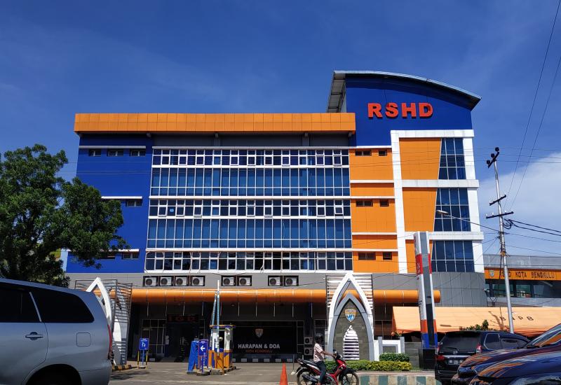 Pelayanan Umum RSHD Kota Bengkulu Kembali Normal