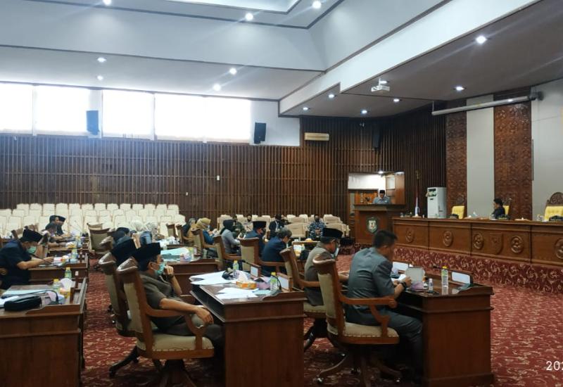 Usai Raih WTP, DPRD Provinsi Mulai Bahas Raperda LPJ APBD 2019 