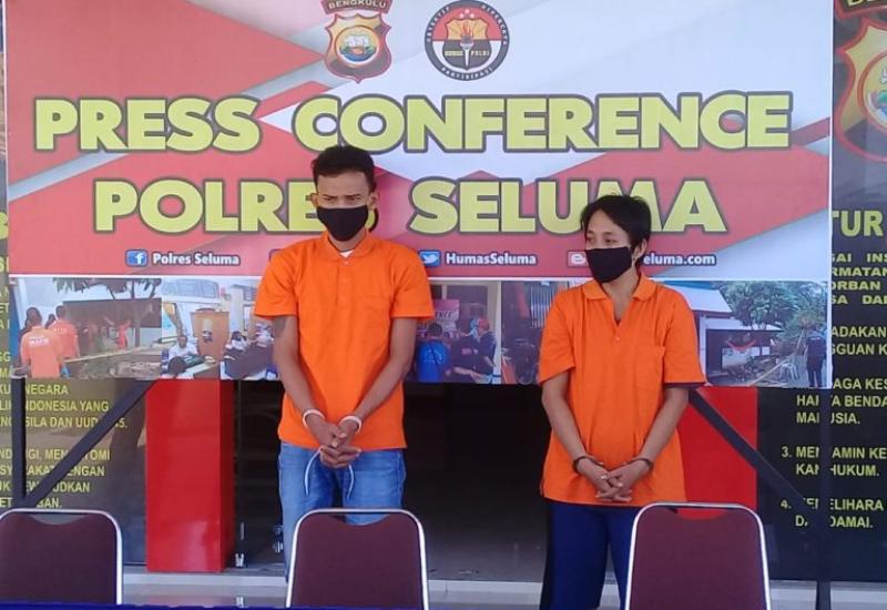 2 Pengedar Sabu Ditipu
