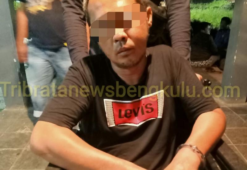 Diringkus, Pelaku Curanmor Ini Kedapatan Simpan Sabu