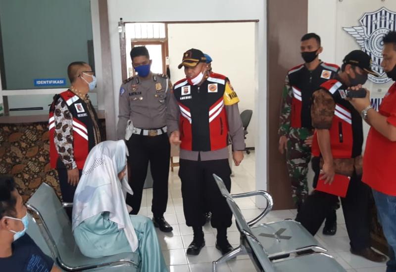 Saber Pungli Sidak Objek Pelayanan Masyarakat