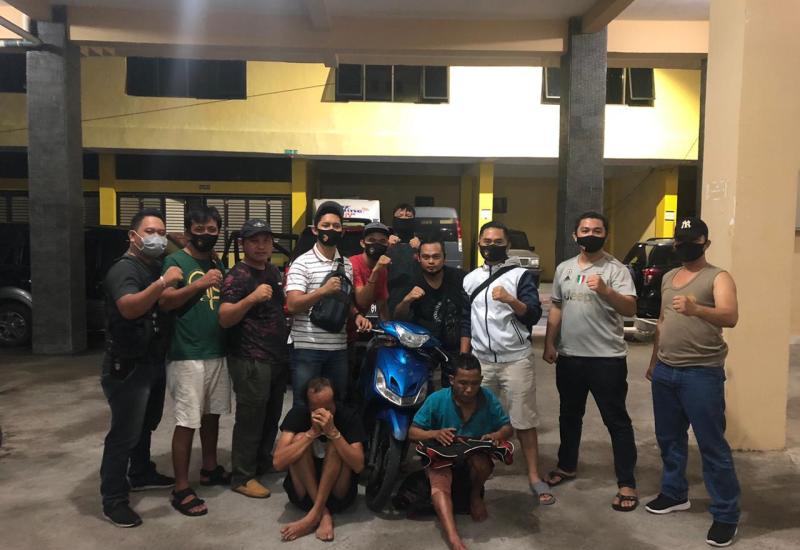 3 Terduga Pelaku Curanmor, 1 Didor