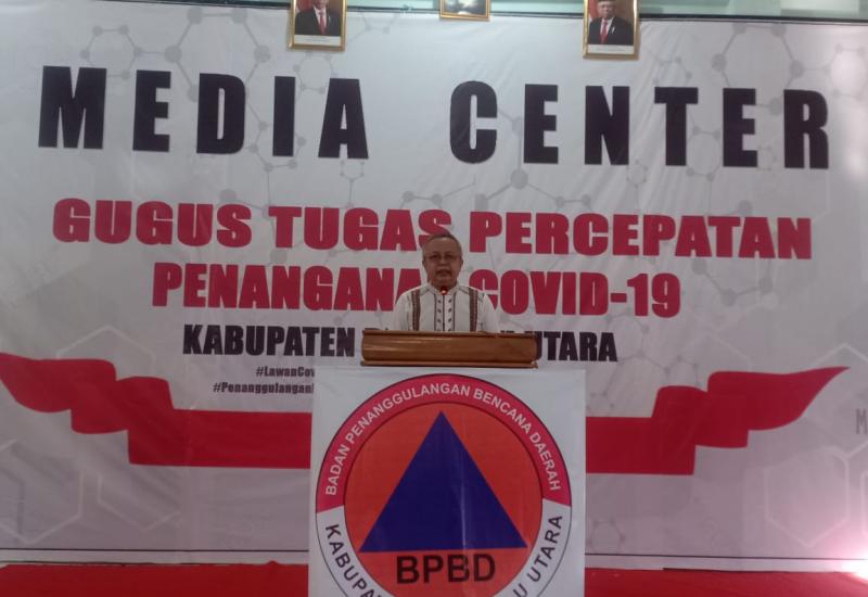 Pasien ke-10 Positif Covid-19 di BU Diduga Dari Kluster Pasar Panorama