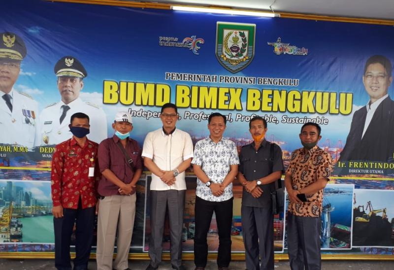Siap Bersinergi Bersama PD Bimex, APDESI Seluma Inisiasi Pembangunan BUMD