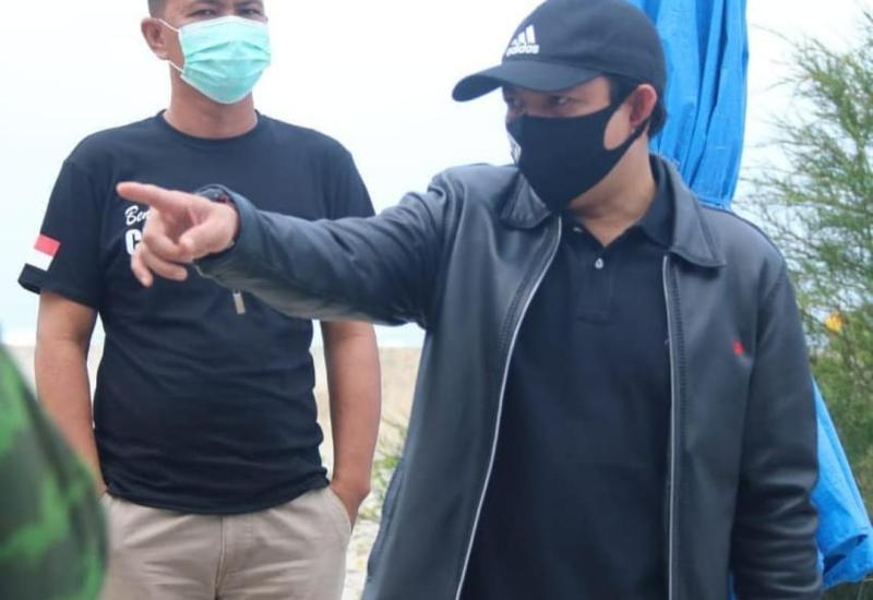 Kecewa Sampah Berserakan, Wawali Warning Pedagang Pantai