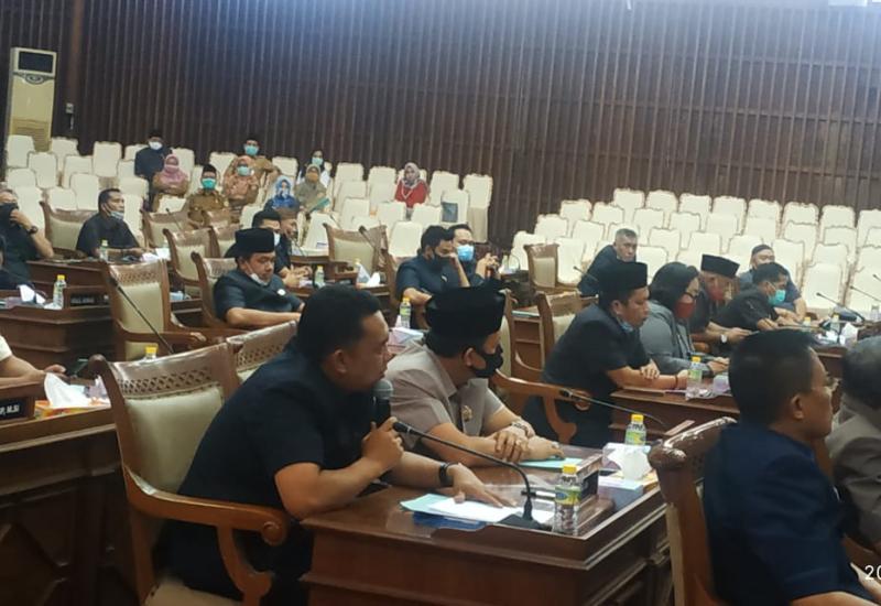 Tidak Hadir Paripurna Raperda LPJ APBD 2019, Dewan Minta OPD Diberi Ketegasan
