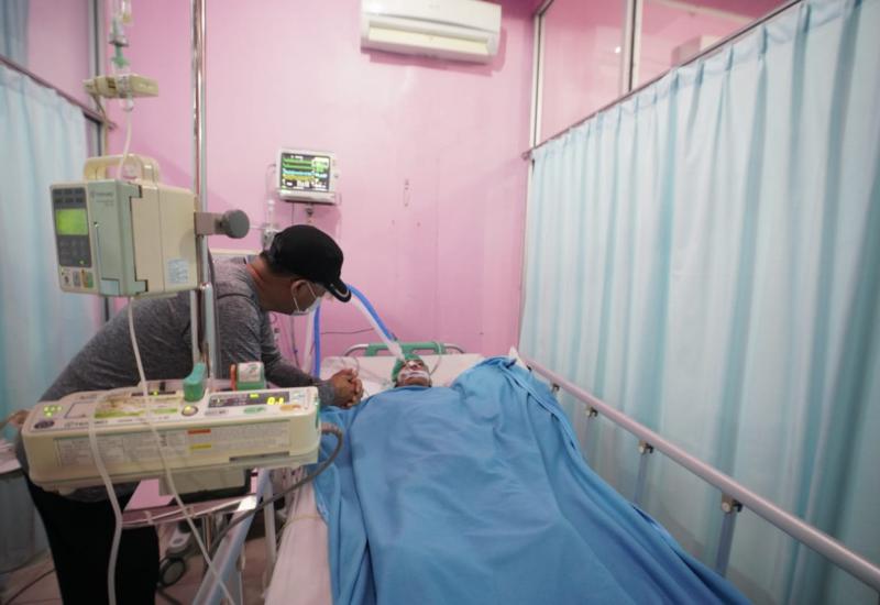 Idap Radang Otak, Gubernur Beri Semangat Arjuna Sang Pelajar Berprestasi