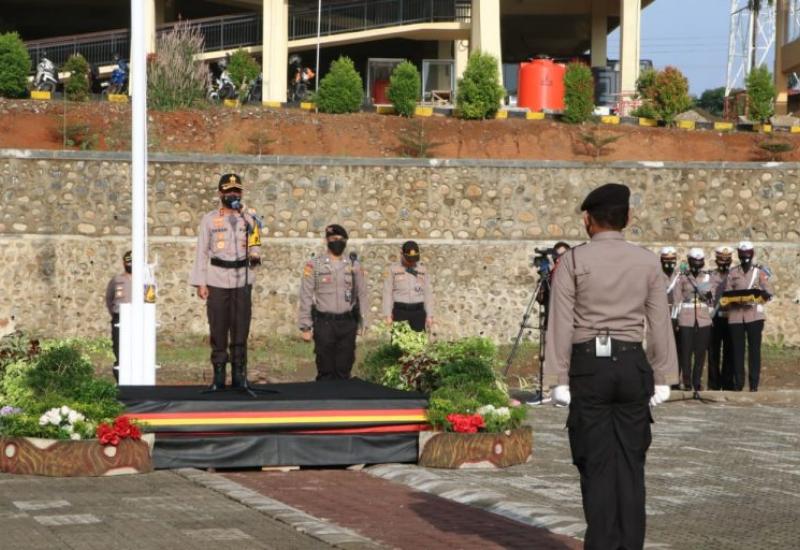 Operasi Patuh Nala 2020 Dimulai, Kapolda ke Petugas : Lakukan Tugas Dengan Baik