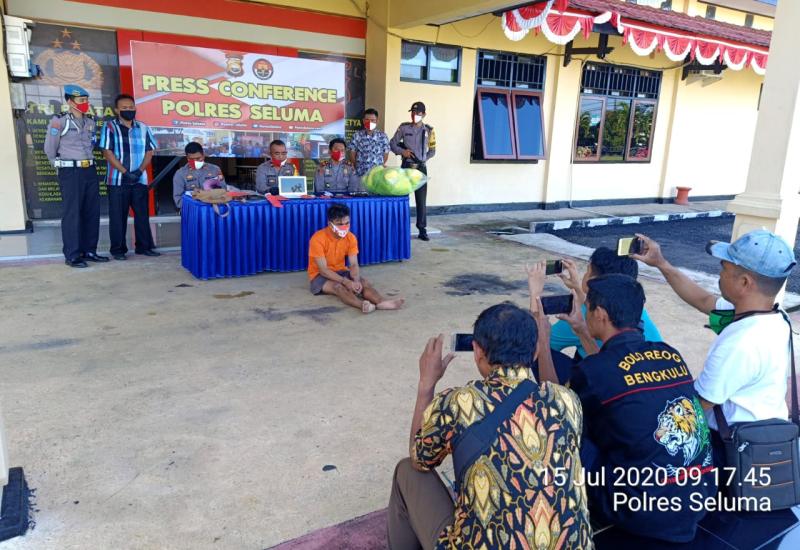 Panjang Tangan, Pemuda Seluma Terancam 7 Tahun Penjara