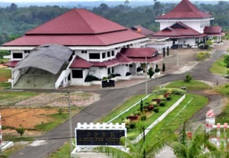 Kantor DPRD Seluma/google
