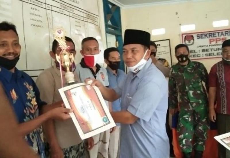 Kelurahan Betungan Sukses Meriahkan HUT RI Ke-75 Dengan Berbagai Perlombaan