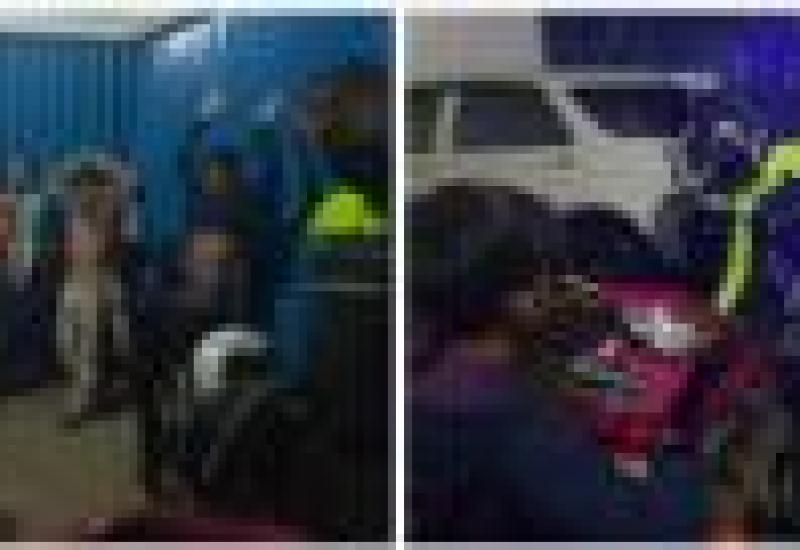 Antisipasi Balap Liar, Polres Lubuk Linggau Patroli Jalan Lintas Sarolangun Jambi