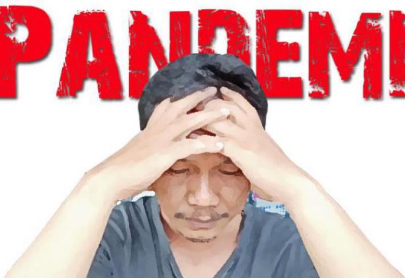 Ketahuilah, Stres Akibat Pandemi Bisa Akibatkan Kebotakan