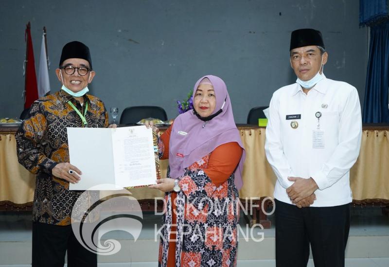 Wabub Netti Jabat Plh Bupati Kepahiang