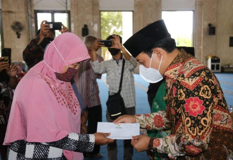 340 Warga Kota Dapat Bantuan Modal Usaha Rp1 Juta
