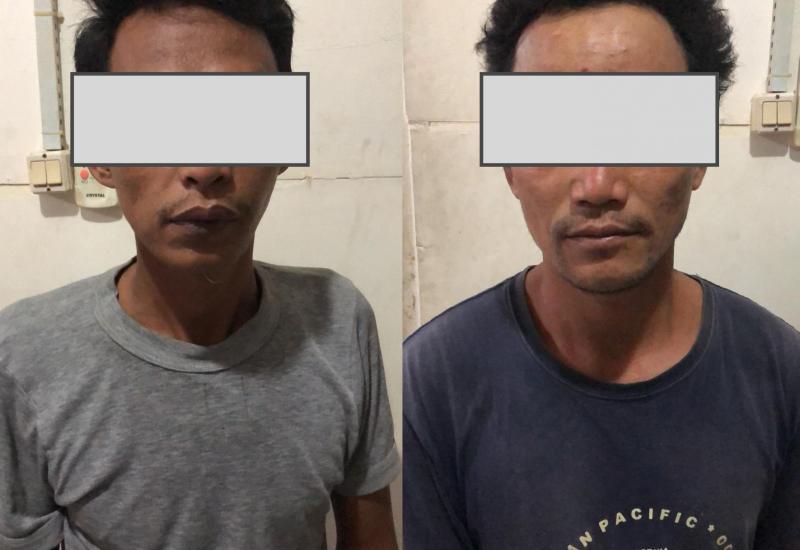 Dua Pelaku Curas di Kota Bengkulu dan Benteng Berhasil Diamankan