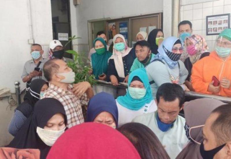 Gaji Telat dan Dipotong Hingga 20 Persen, RS Permata Bunda Medan Didemo