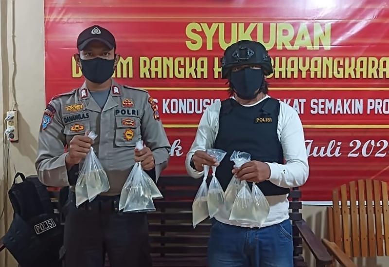 Jual Miras, Dua Rumah Warga Digerebek