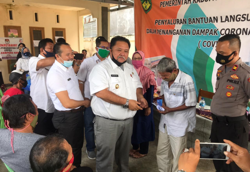 Wabub BS Tegaskan BST Bukan Untuk Beli Pulsa dan Rokok