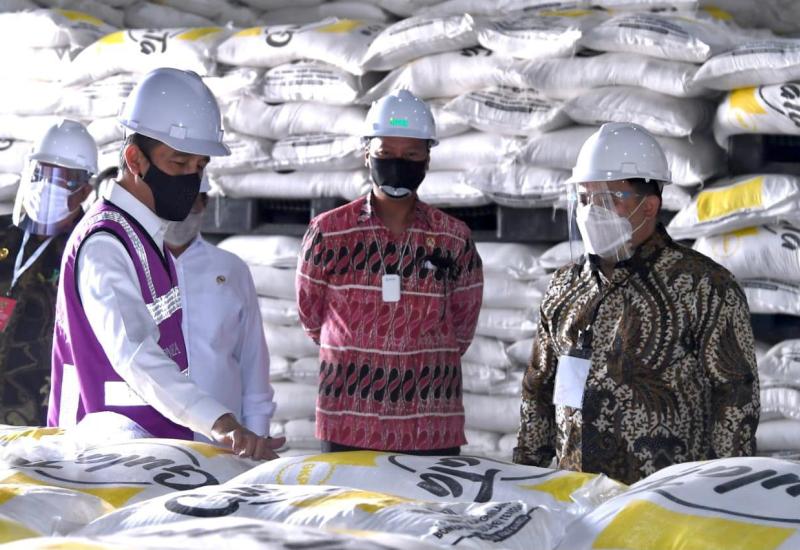 Resmikan Pabrik Gula di Bombana, Presiden Jokowi : Ini Adalah Sebuah Keberanian