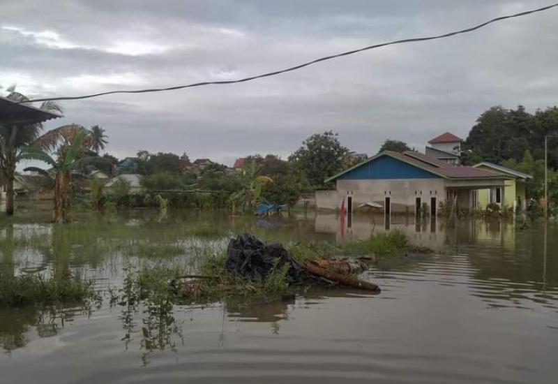 Beberapa Titik di Kota Bengkulu Banjir, Kepala BPBD Kota : Masih Kategori Wajar