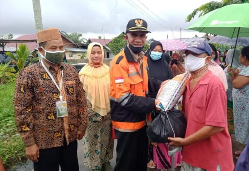 Warga Terdampak Banjir di Dua Kelurahan Dapat Bantuan Logistik