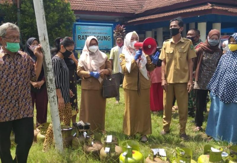 Operasi Pasar di 4 Kecamatan Lancar, Disperindag Ajak Warga Pakai Bright Gas