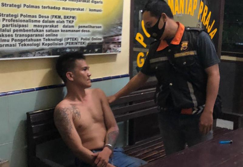 Habis Tenggak Miras, Seorang Pemuda Ngamuk di Warung Bakso