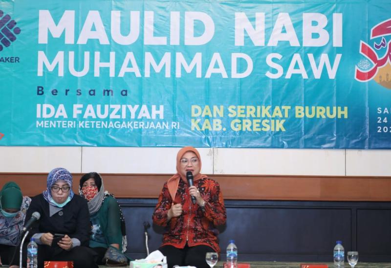 Menaker Sebut Pembahasan UU Ciptaker Libatkan Semua Pihak