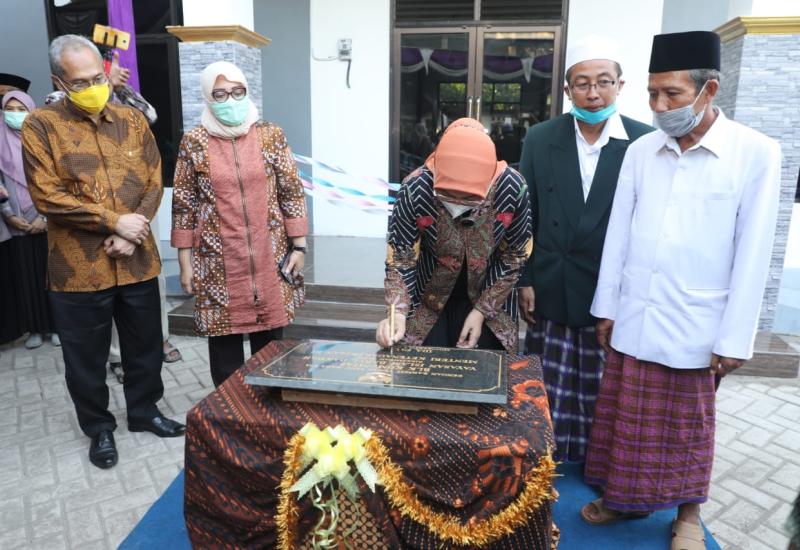 Perdana Tahun Ini, BLK Komunitas Diresmikan