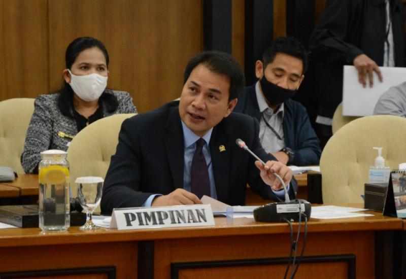 Wakil Ketua DPR RI M. Azis Syamsuddin. Foto: Mario/rni