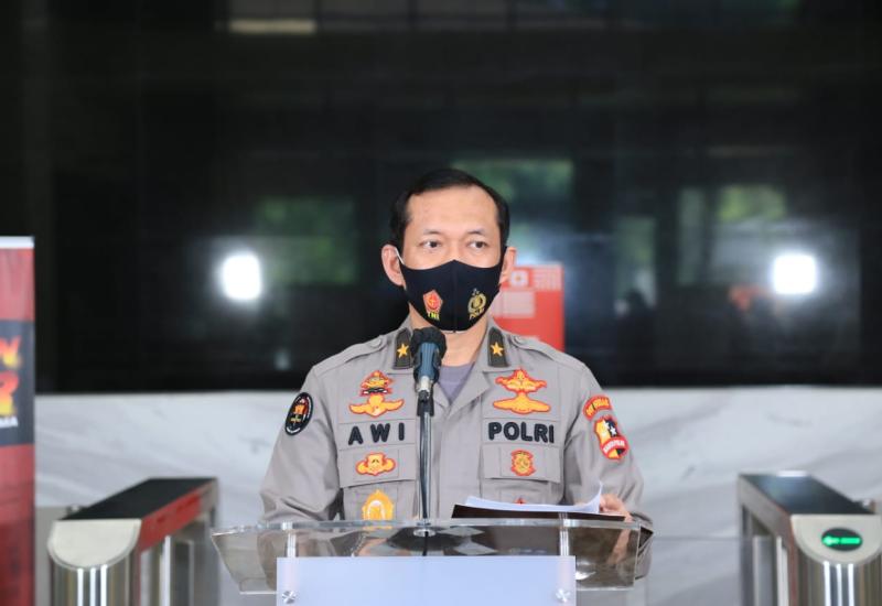Densus 88 Tangkap Seorang Terduga Teroris di Banten