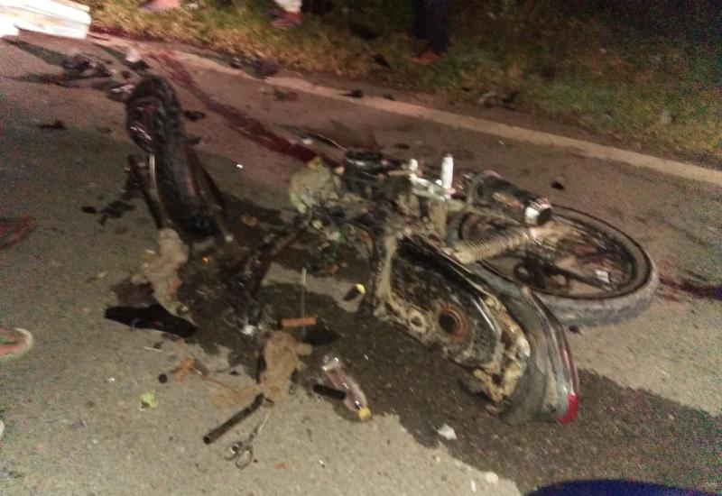 Kecelakaan Maut Motor Vs Mobil, Seorang Pelajar di Mukomuko Jadi Korban