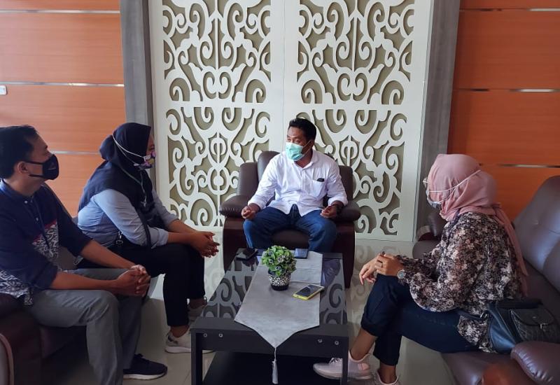PSBB Dilonggarkan, Penumpang Bandara Fatsoe Meningkat