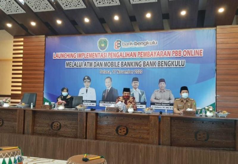 Semakin Mudah, Kini Warga Kota Bengkulu Bisa Bayar PBB Lewat ATM