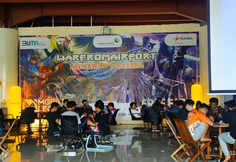 Meriahkan HUT Provinsi Bengkulu ke-52, Bandara Fatsoe Gelar Turnamen E-Sport Piala Airport