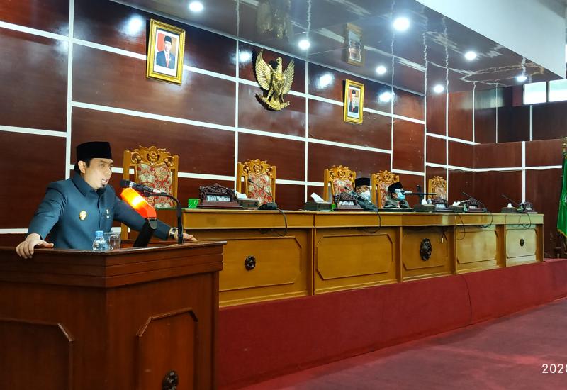 Paripurna Nota Pengantar APBD 2021, Anggaran Difokuskan Kebutuhan Publik