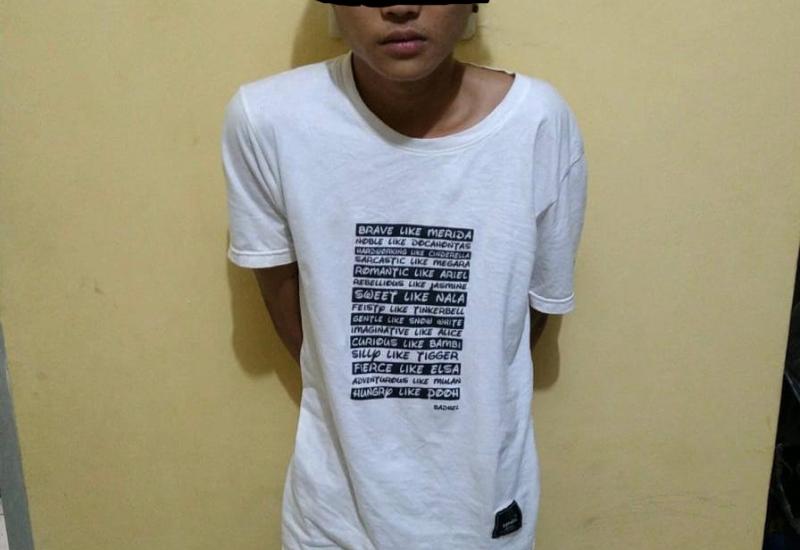 Maling di Warung Milik Warga Marga Sakti, 2 Pemuda BU Diamankan