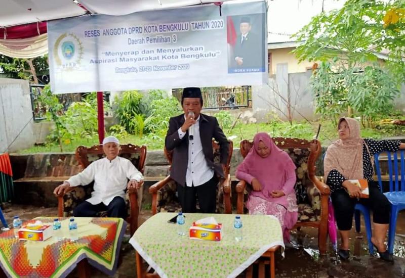 Reses Indra Sukma, Warga Panorama Minta Pengerukan Siring