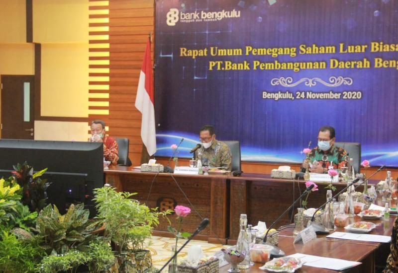 Dapat Suntikan Dana Dari Chairul Tanjung, Bank Bengkulu Naik Buku II