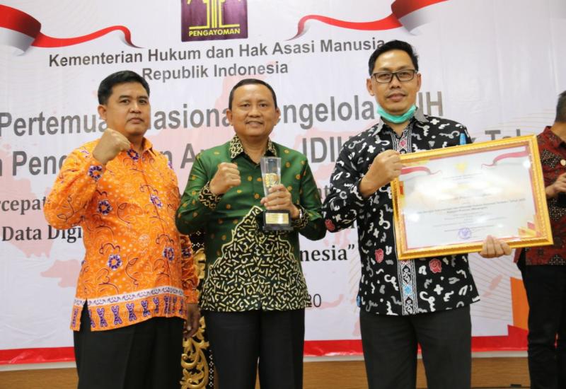 Provinsi Bengkulu Anggota JDIH Terbaik I Nasional
