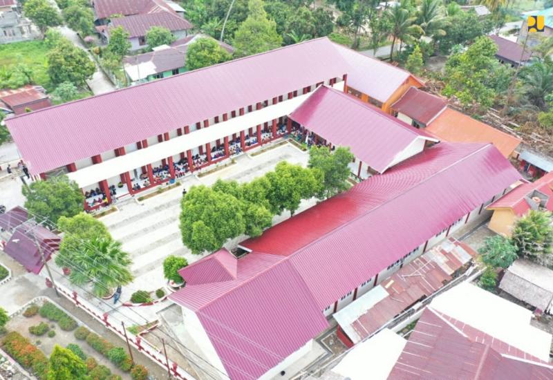 Sejak 2019, Kementerian PUPR Rehab 75 Sekolah di Sulsel