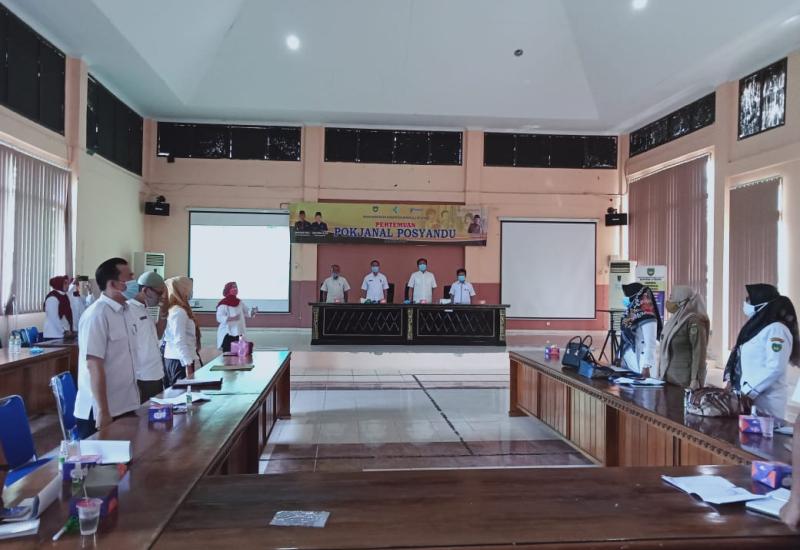 Camat dan Kades di BS Diminta Proaktif Dukung Program Posyandu