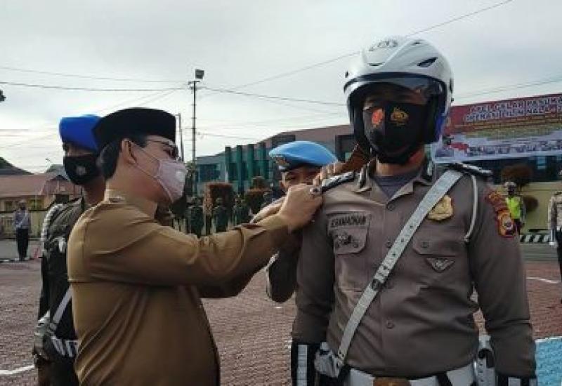 Amankan Nataru, 500 Personel TNI-Polri Rejang Lebong Dikerahkan 