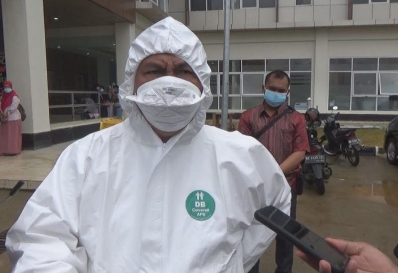 Lihat Langsung Pelayanan Pasien Covid di Bengkulu, Eks Gubernur Bengkulu Kecewa