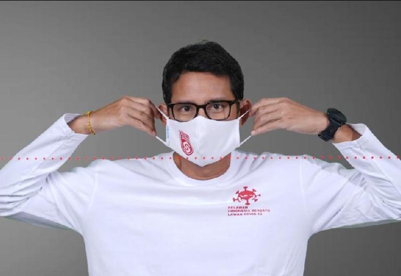 Mantan Cawapres Sandiaga Uno Positif Corona