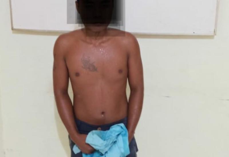 Tengah Asik Nongkrong, Seorang Pemuda di Mukomuko Kedapatan Bawa Sajam